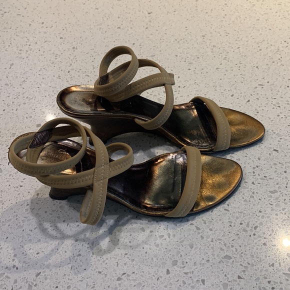 Donald J. Primer all leather strappy heels - Picture 3 of 6